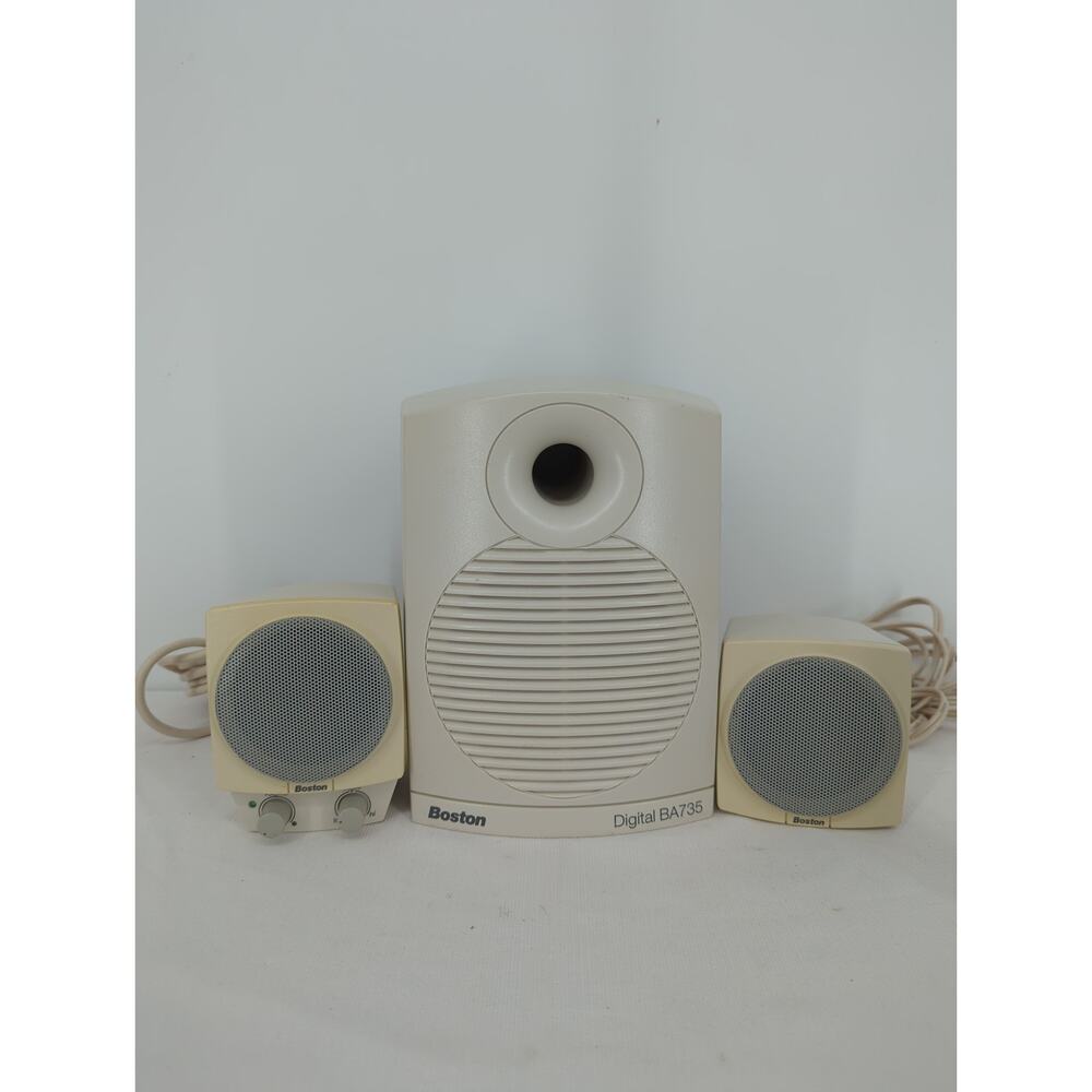 Boston Acoustics BA735 Digital 3-Piece Computer Speaker System
